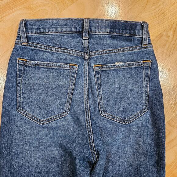 Abercrombie & Fitch Jeans Womens 2 The Ankle Straight Ultra High Rise Curve Love - Picture 8 of 12